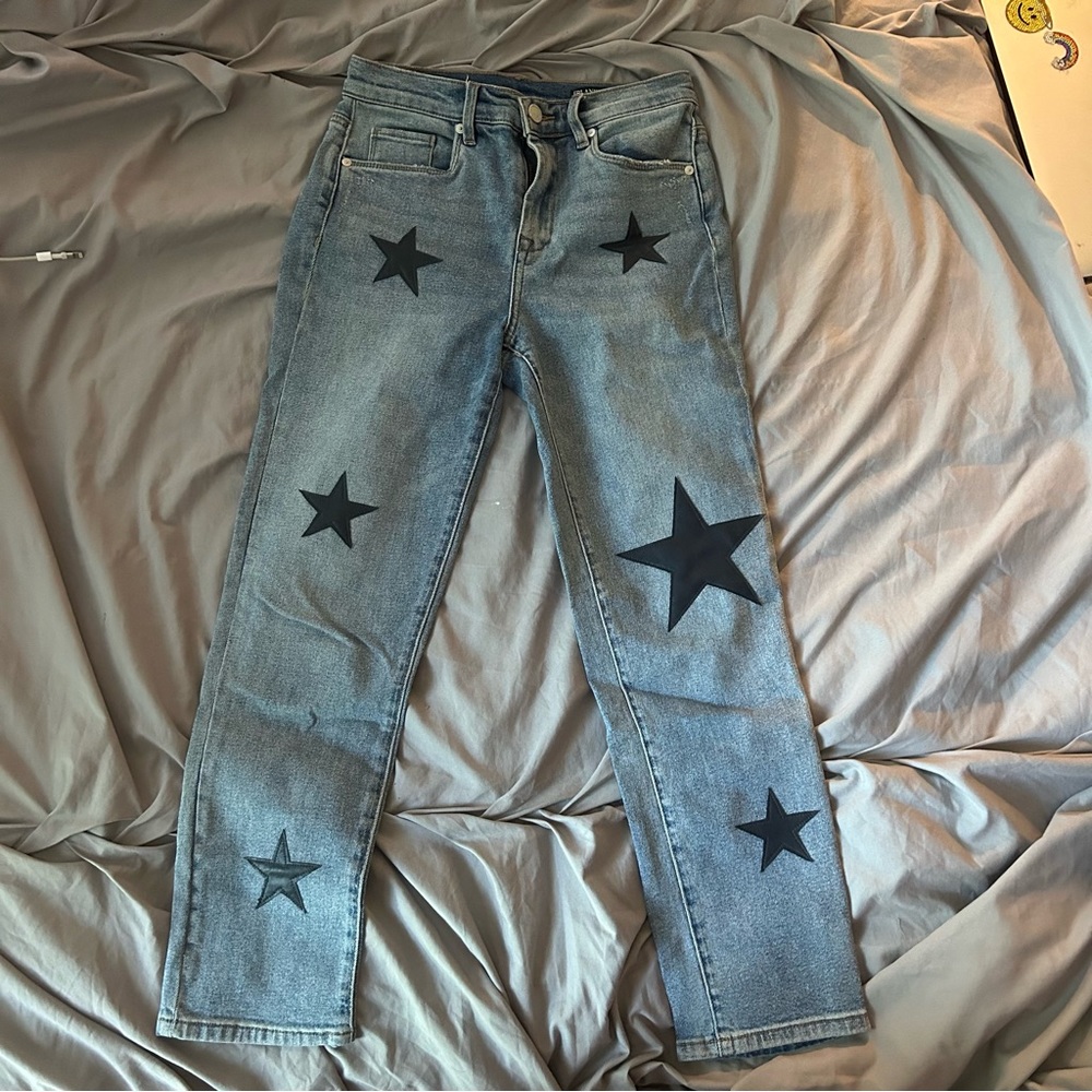 Blank NYC star jeans